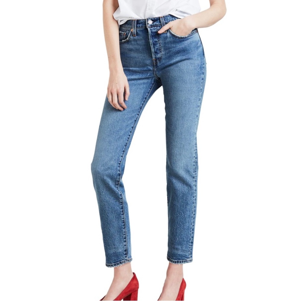 Levi’s Wedgie Skinny Jeans